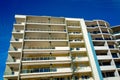 Hotel building at Port Macquarie in Australia. Royalty Free Stock Photo