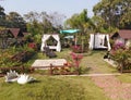Hotel bungalows and spa, Goa, India