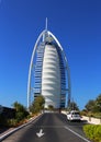 Hotel Burj Al Arab, Arab Sail in Dubai UAE Royalty Free Stock Photo