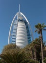 Hotel Burj Al Arab, Arab Sail in Dubai UAE Royalty Free Stock Photo