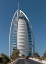Hotel Burj Al Arab, Arab Sail in Dubai UAE Royalty Free Stock Photo