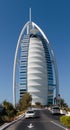 Hotel Burj Al Arab, Arab Sail in Dubai UAE Royalty Free Stock Photo