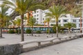 Hotel in Calheta Royalty Free Stock Photo