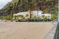 Hotel in Calheta Royalty Free Stock Photo