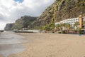 Hotel in Calheta Royalty Free Stock Photo