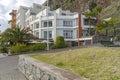 Hotel in Calheta Royalty Free Stock Photo