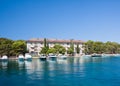 The hotel' Carmen, Briony. Croatia Royalty Free Stock Photo