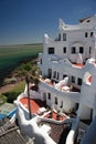 Hotel Casapueblo, Punta del Este, Uruguay Royalty Free Stock Photo