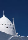 Hotel Casapueblo, Punta del Este, Uruguay Royalty Free Stock Photo