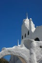 Hotel Casapueblo, Punta del Este, Uruguay Royalty Free Stock Photo