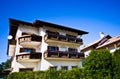 Hotel in Castelrotto, Italy Royalty Free Stock Photo