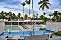 Hotel Catalonia Royal Bavaro. Royalty Free Stock Photo