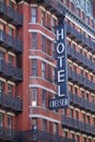 Hotel Chelsea Royalty Free Stock Photo