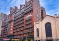 Hotel Chelsea in Manhattan Royalty Free Stock Photo