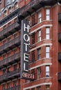 Hotel Chelsea in Manhattan Royalty Free Stock Photo