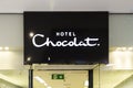 The Hotel Chocolat Logo...