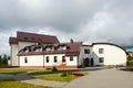 Hotel (Church House) at Pokrovo Nicholas Church, Klaipeda, Lithuania