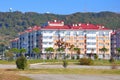 Hotel complex in Adler, Sochi, Russia