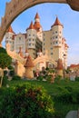 Hotel complex Bogatyr styled medieval castle