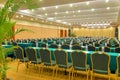 Hotel conference room Photo Royalty Free Stock Photo