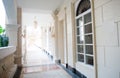 Hotel corridor Royalty Free Stock Photo