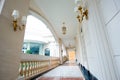 Hotel corridor Royalty Free Stock Photo