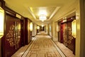 Hotel corridor Royalty Free Stock Photo