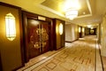 Hotel corridor Royalty Free Stock Photo
