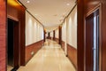 Hotel corridor lobby Royalty Free Stock Photo