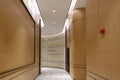 Hotel corridor lobby commercial building interior Royalty Free Stock Photo