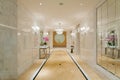Hotel corridor lobby Royalty Free Stock Photo