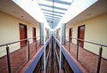 Hotel corridors symmetry