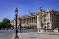 Hotel Crillon on the place de la Concorde in Paris