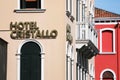 Hotel Cristallo in Lido di Venezia, Italy