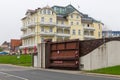 Hotel Cuxhaven with steel door in for water protection