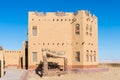 Hotel in Dakhla, Egypt.