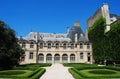 Hotel de Sully mansion in Paris