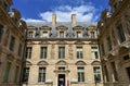 Hotel de Sully Palace located at Le Marais neighbourhood close to Place des Vosges. Paris, France.