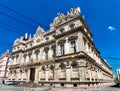 Lyon City Hall in France Royalty Free Stock Photo