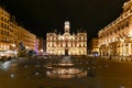 Hotel de Ville of Lyon - France Royalty Free Stock Photo