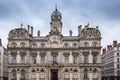 Hotel de Ville, Lyon, France Royalty Free Stock Photo