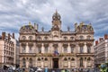 Hotel de Ville, Lyon, France Royalty Free Stock Photo