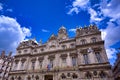 The Hotel de Ville in Lyon, France Royalty Free Stock Photo
