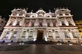 Hotel de Ville of Lyon - France Royalty Free Stock Photo