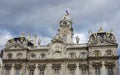 Hotel de Ville in Lyon Royalty Free Stock Photo