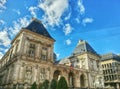 Hotel de ville of Lyon, Lyon old town, France Royalty Free Stock Photo