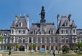 Hotel de Ville Paris Royalty Free Stock Photo