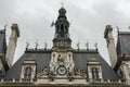 Hotel de Ville, Paris Royalty Free Stock Photo