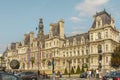 Hotel-de-Ville, Paris City Hall building, Paris, France Royalty Free Stock Photo