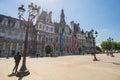 Hotel de Ville in Paris, France